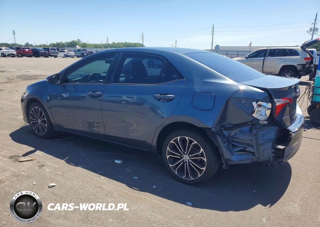 2016 Toyota Corolla S Plus VIN:2T1BURHE3GC514412 - 2