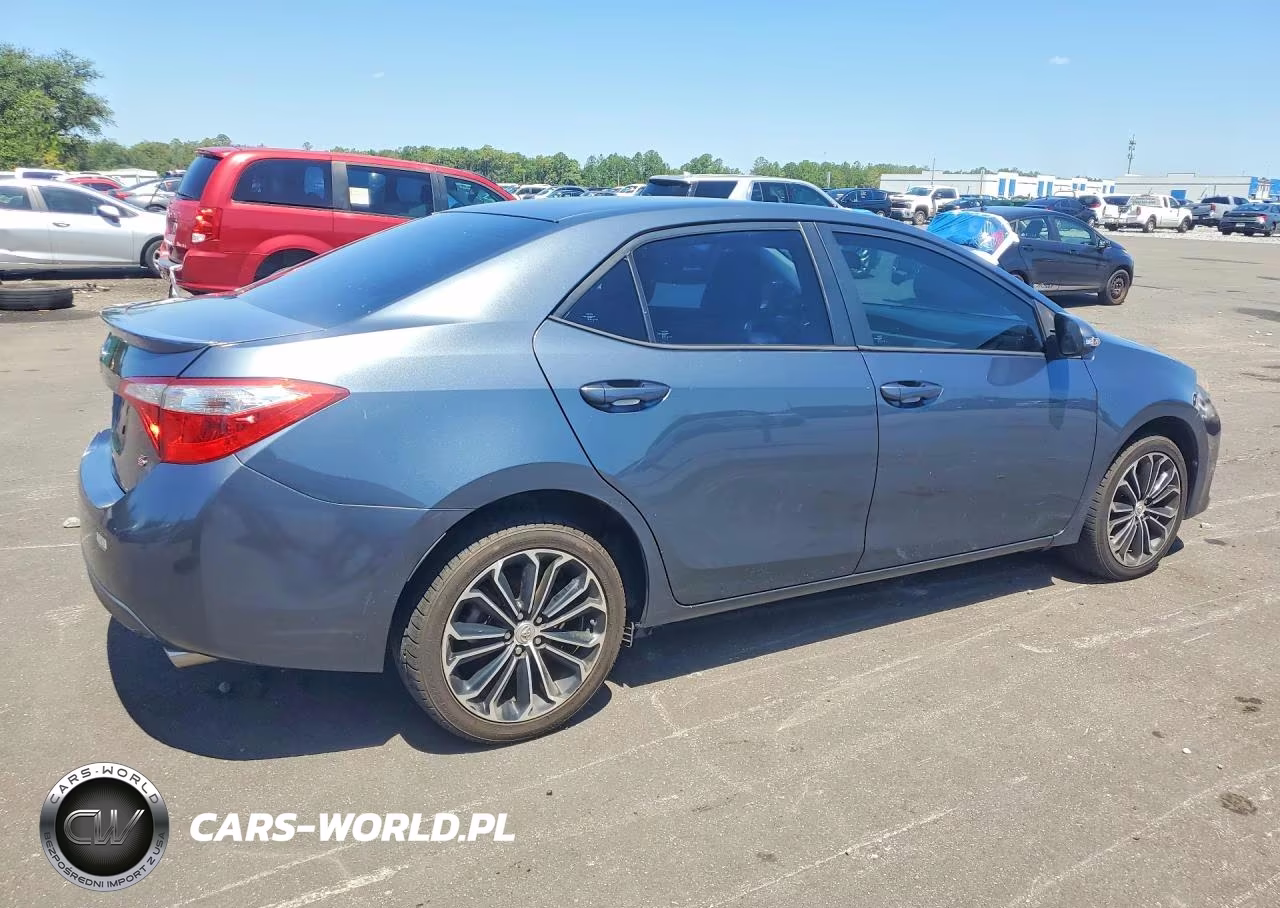 2016 Toyota Corolla S Plus VIN:2T1BURHE3GC514412 - 3