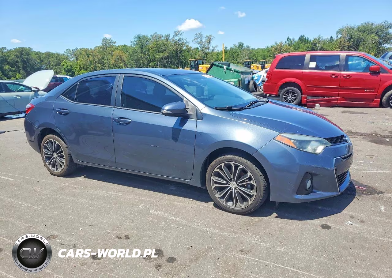 2016 Toyota Corolla S Plus VIN:2T1BURHE3GC514412 - 4