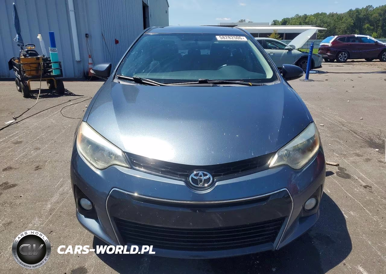 2016 Toyota Corolla S Plus VIN:2T1BURHE3GC514412 - 5