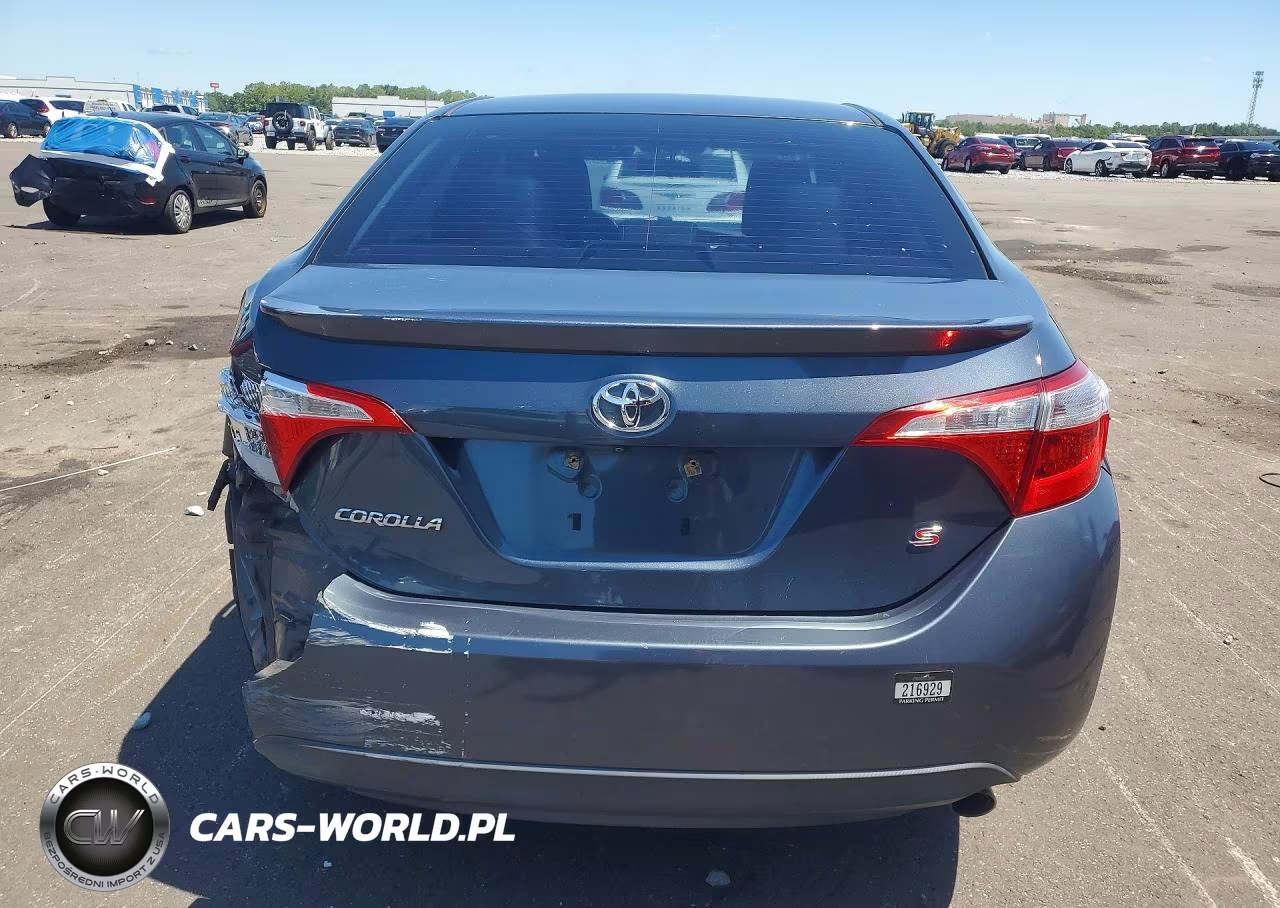 2016 Toyota Corolla S Plus VIN:2T1BURHE3GC514412 - 6