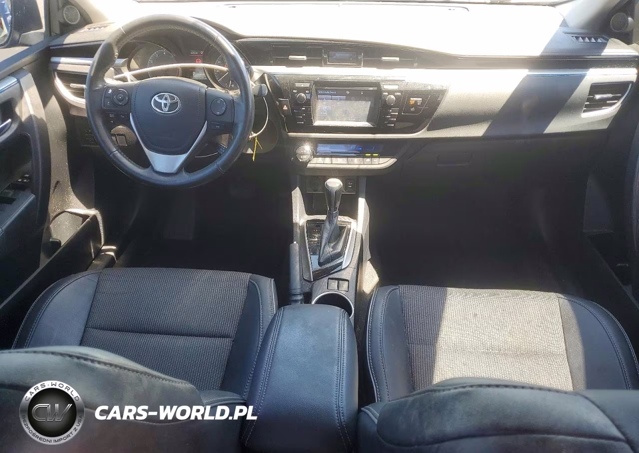 2016 Toyota Corolla S Plus VIN:2T1BURHE3GC514412 - 8