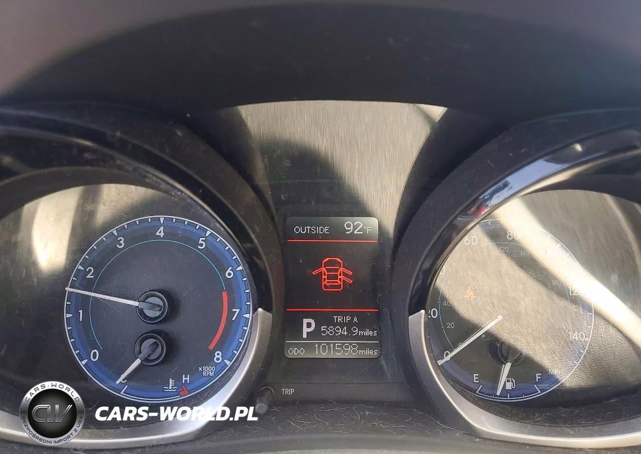 2016 Toyota Corolla S Plus VIN:2T1BURHE3GC514412 - 9