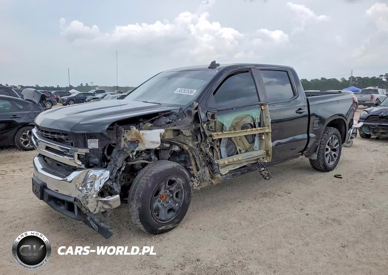 2022 Chevrolet Silverado Ltd K1500 Lt – zdjęcie 1 z 12