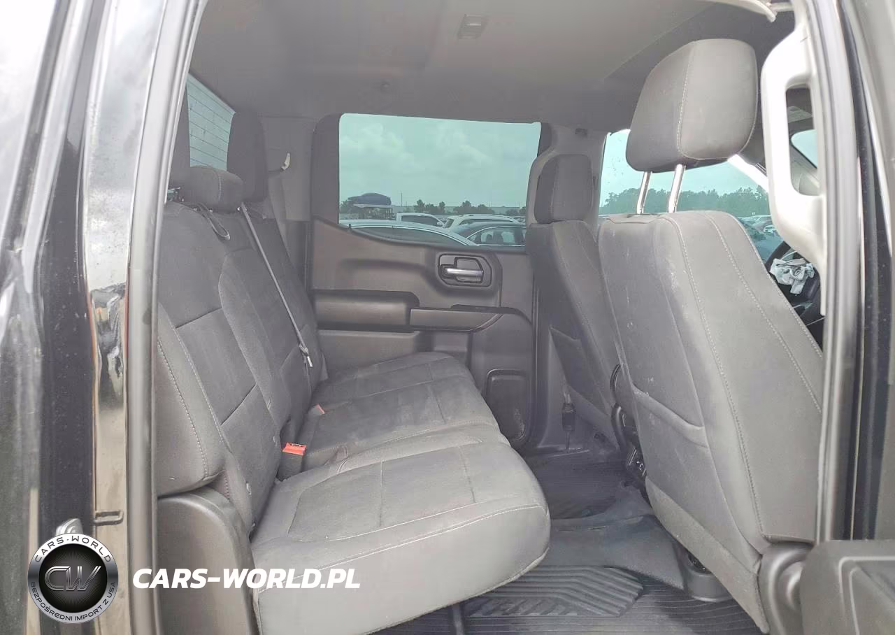 2022 Chevrolet Silverado Ltd K1500 Lt VIN:3GCUYDED3NG171874 - 10