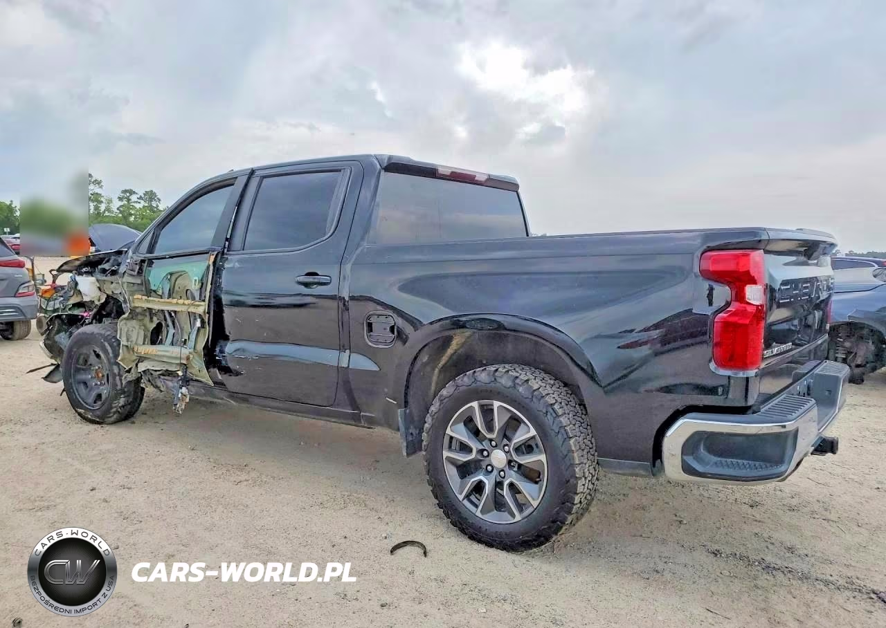 2022 Chevrolet Silverado Ltd K1500 Lt VIN:3GCUYDED3NG171874 - 2