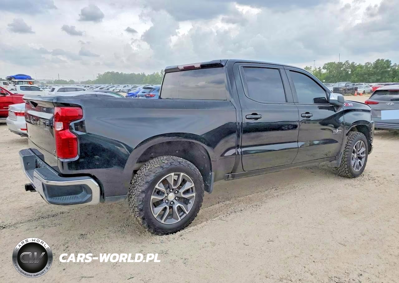 2022 Chevrolet Silverado Ltd K1500 Lt VIN:3GCUYDED3NG171874 - 3