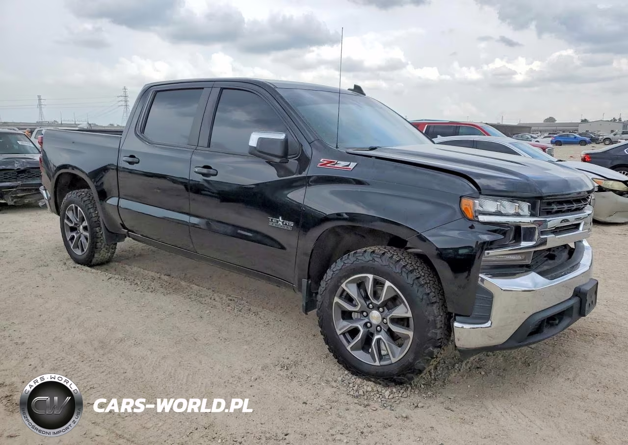 2022 Chevrolet Silverado Ltd K1500 Lt VIN:3GCUYDED3NG171874 - 4