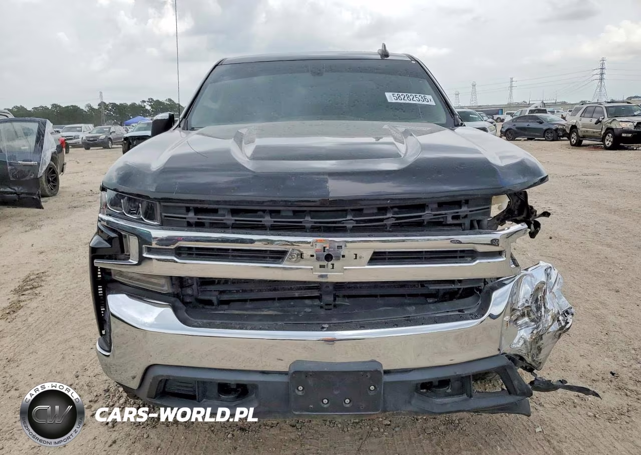 2022 Chevrolet Silverado Ltd K1500 Lt VIN:3GCUYDED3NG171874 - 5