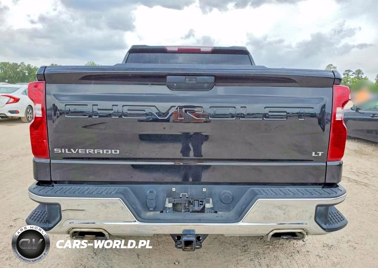 2022 Chevrolet Silverado Ltd K1500 Lt VIN:3GCUYDED3NG171874 - 6