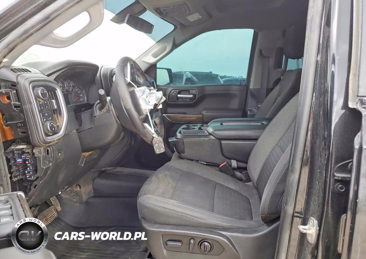 2022 Chevrolet Silverado Ltd K1500 Lt VIN:3GCUYDED3NG171874 - 7