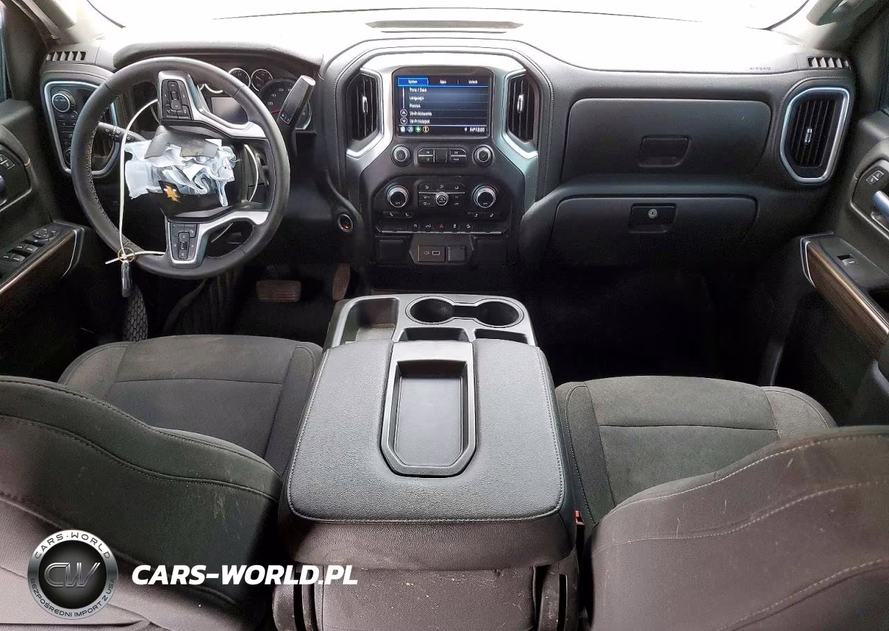 2022 Chevrolet Silverado Ltd K1500 Lt VIN:3GCUYDED3NG171874 - 8