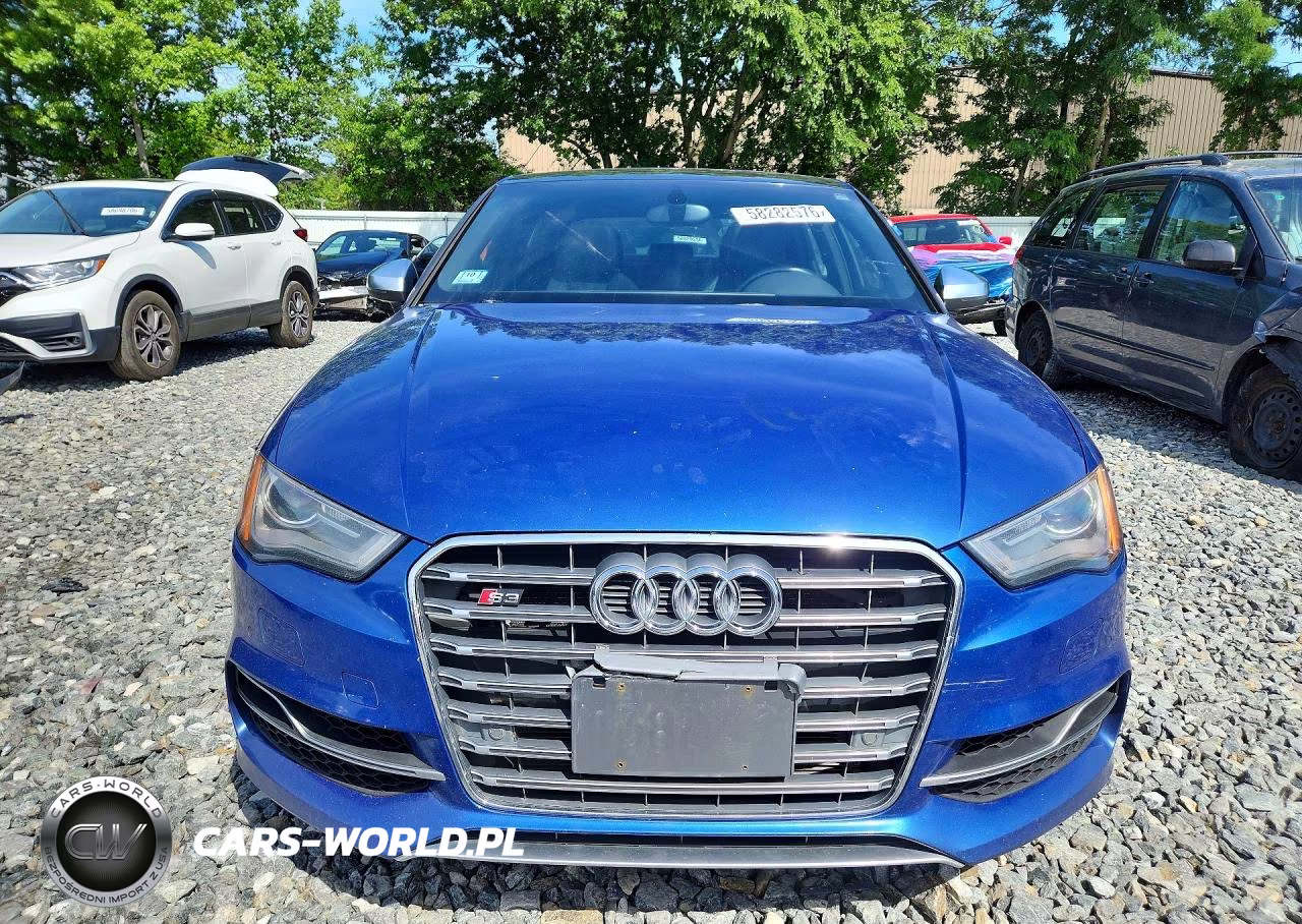 2015 Audi A3 Premium VIN:WAUBFGFF8F1090378 - 5