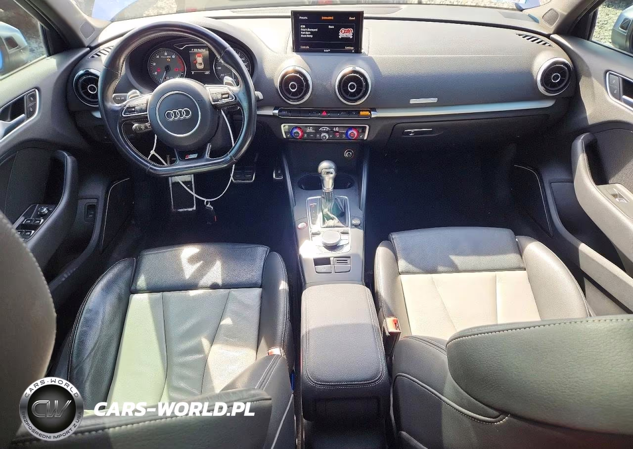 2015 Audi A3 Premium VIN:WAUBFGFF8F1090378 - 8