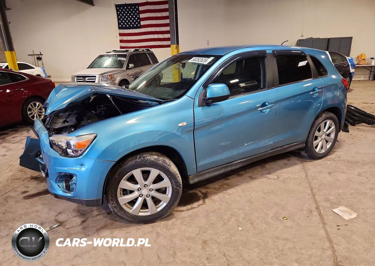 2013 Mitsubishi Outlander Sport Se
