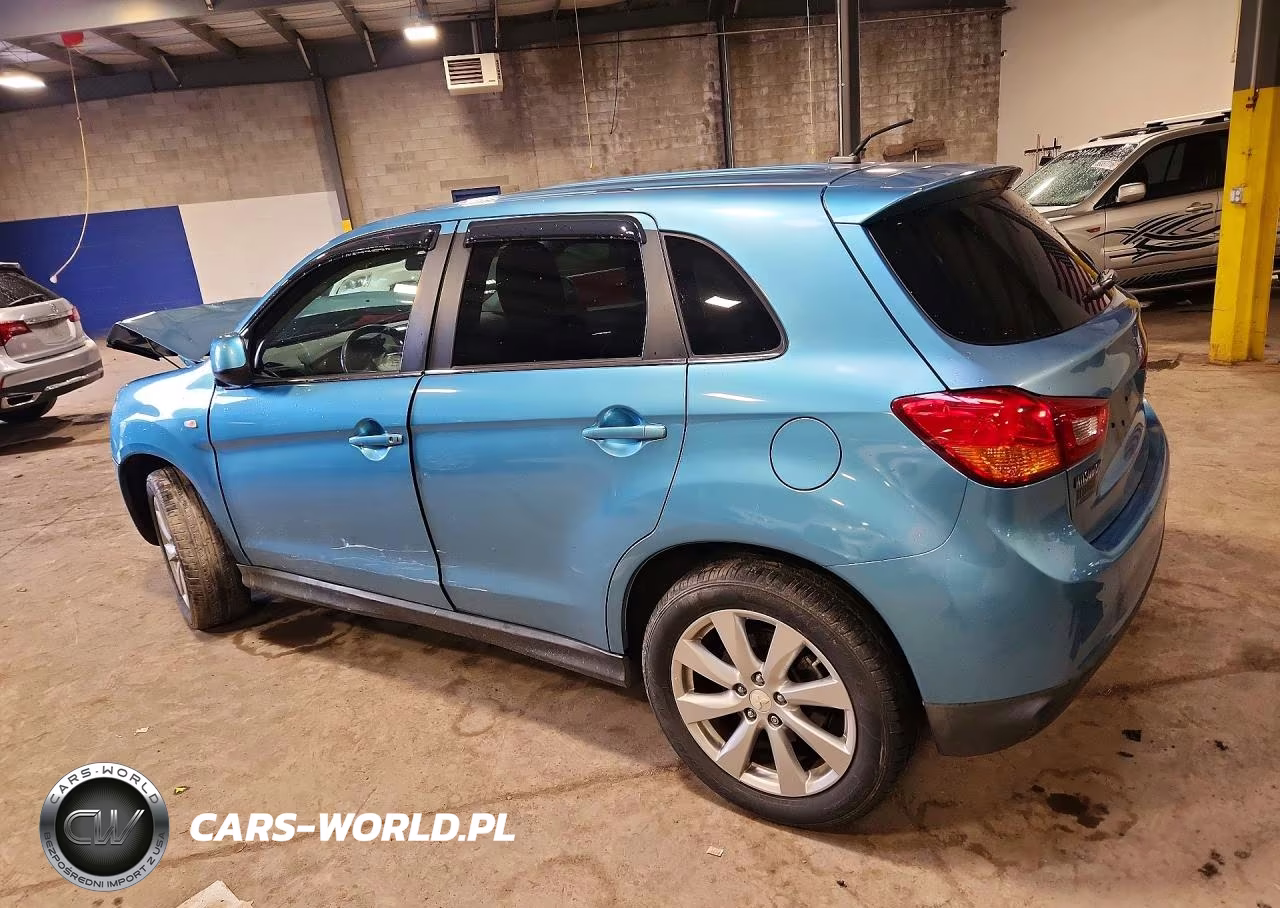 2013 Mitsubishi Outlander Sport Se VIN:4A4AR4AUXDE019224 - 2