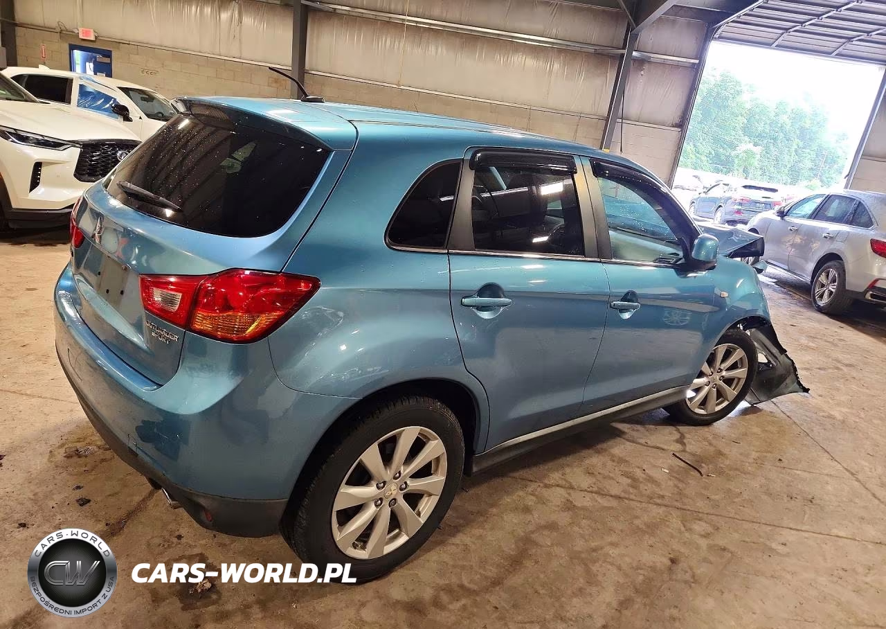 2013 Mitsubishi Outlander Sport Se VIN:4A4AR4AUXDE019224 - 3