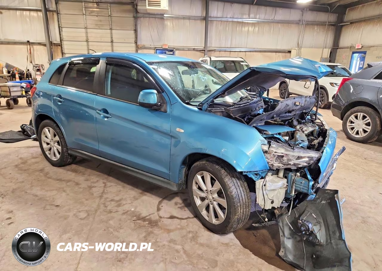 2013 Mitsubishi Outlander Sport Se VIN:4A4AR4AUXDE019224 - 4