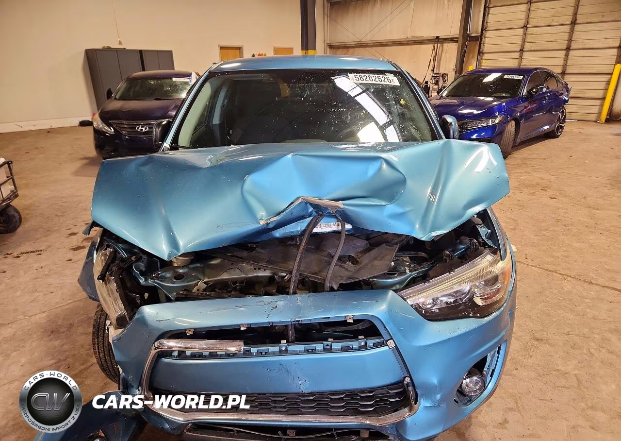 2013 Mitsubishi Outlander Sport Se VIN:4A4AR4AUXDE019224 - 5