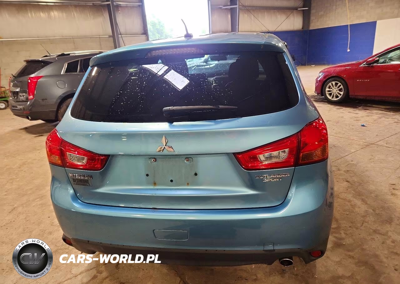 2013 Mitsubishi Outlander Sport Se VIN:4A4AR4AUXDE019224 - 6