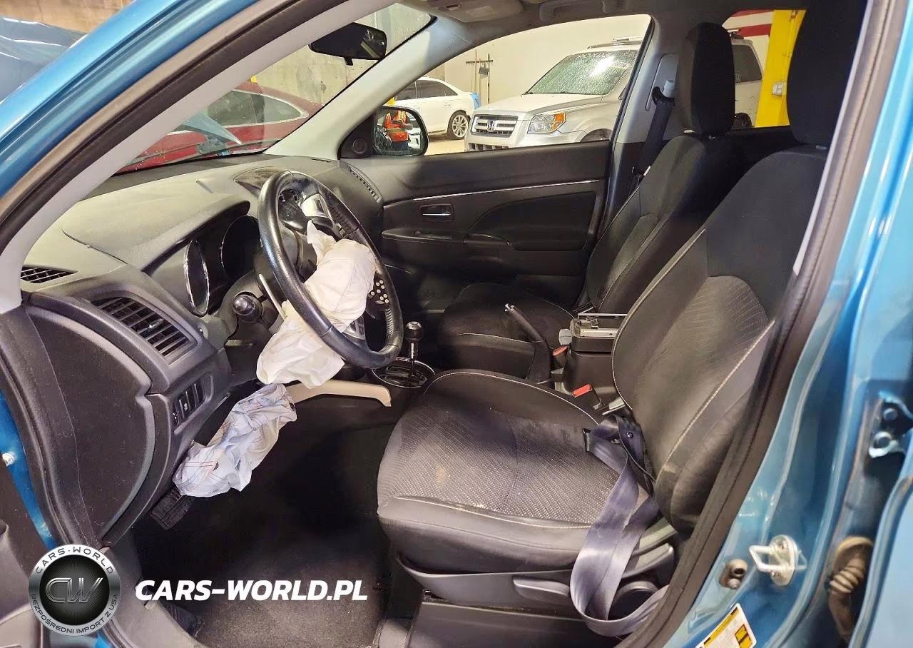 2013 Mitsubishi Outlander Sport Se VIN:4A4AR4AUXDE019224 - 7