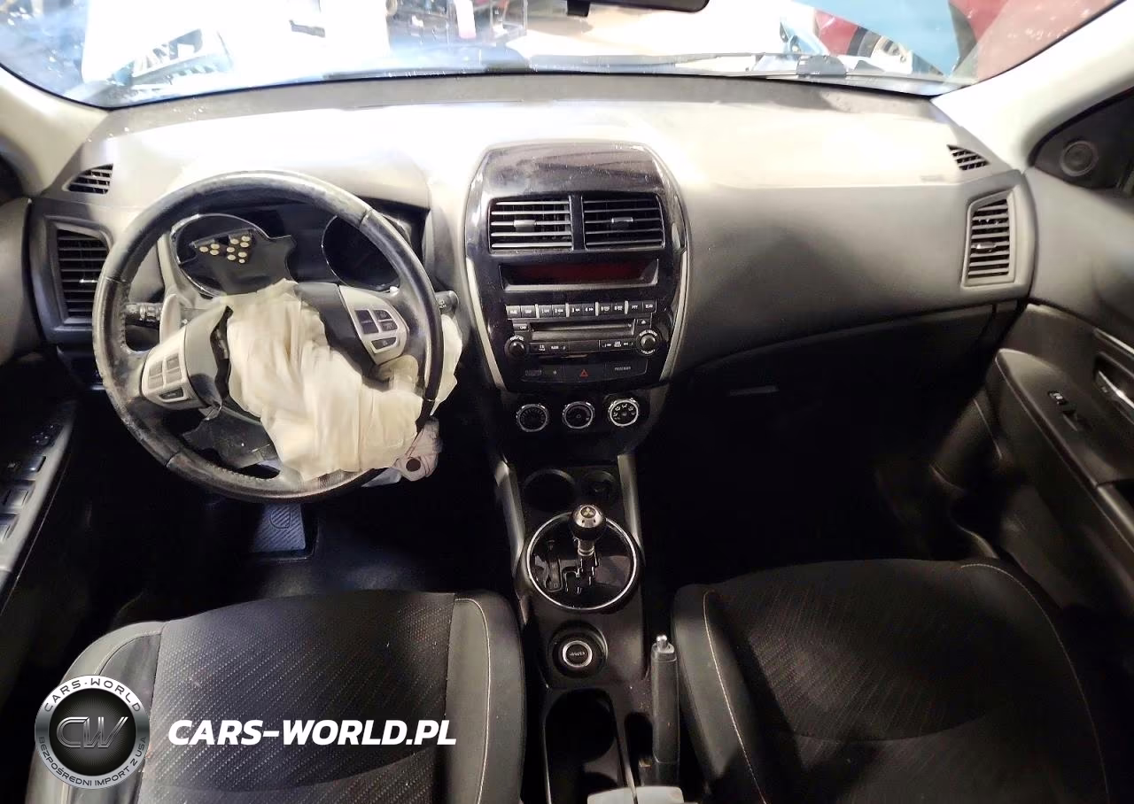 2013 Mitsubishi Outlander Sport Se VIN:4A4AR4AUXDE019224 - 8