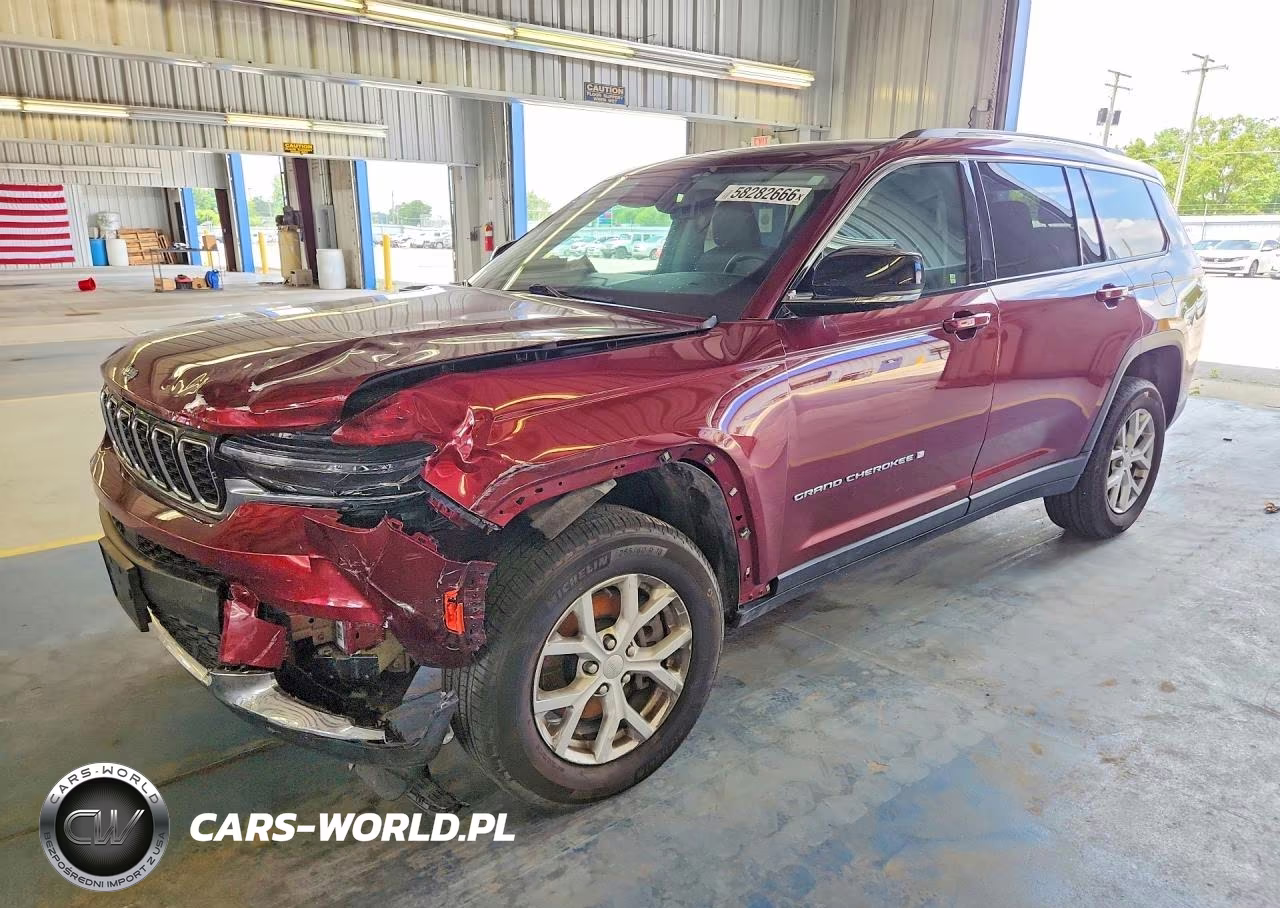 2024 Jeep Grand Cherokee L Limited – zdjęcie 1 z 13