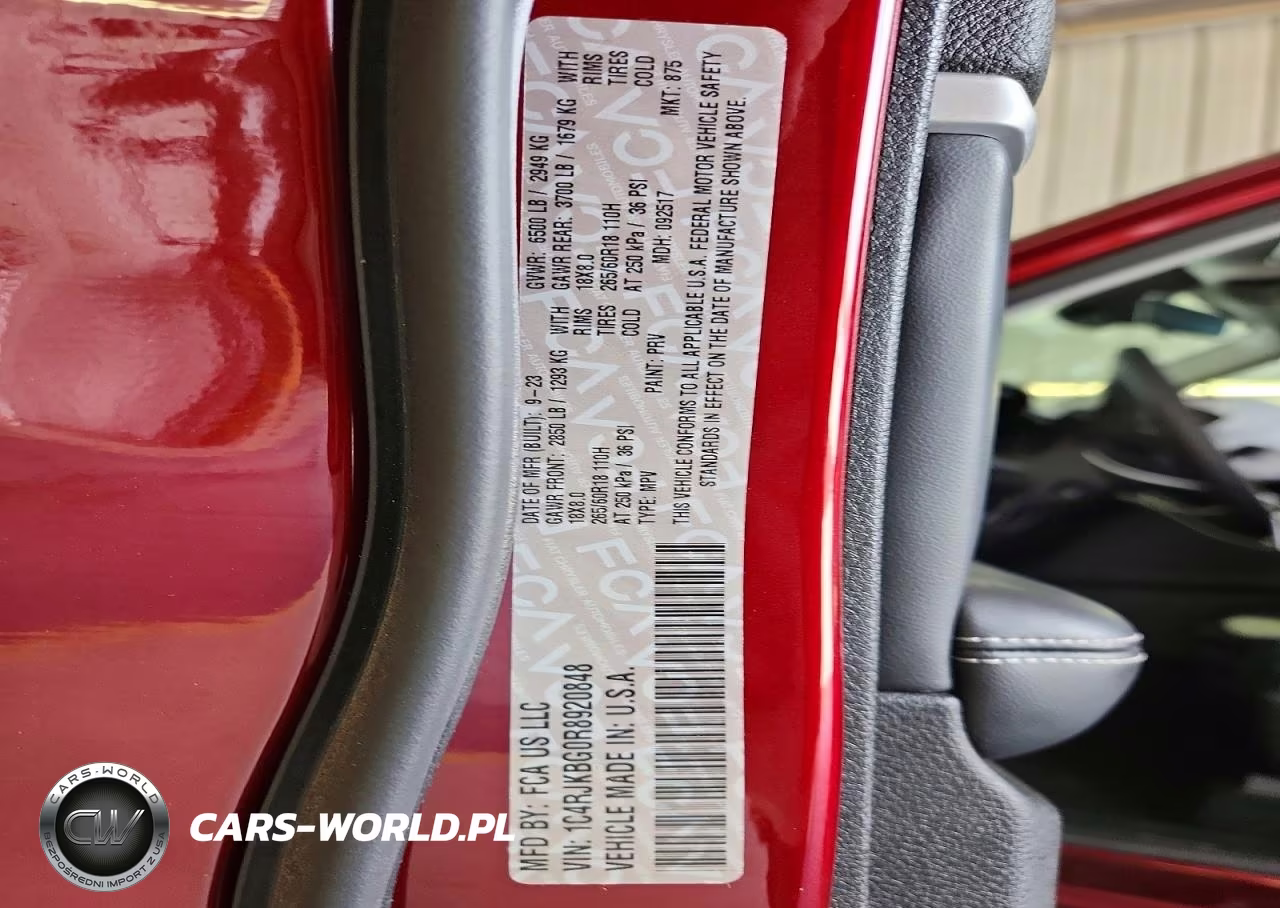 2024 Jeep Grand Cherokee L Limited VIN:1C4RJKBG0R8920848 - 13
