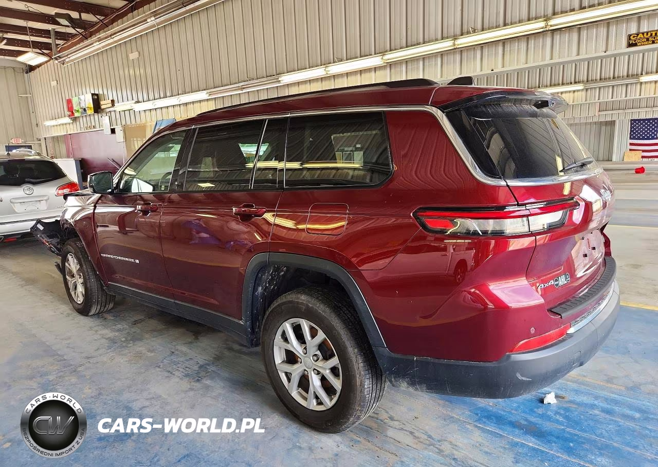2024 Jeep Grand Cherokee L Limited VIN:1C4RJKBG0R8920848 - 2