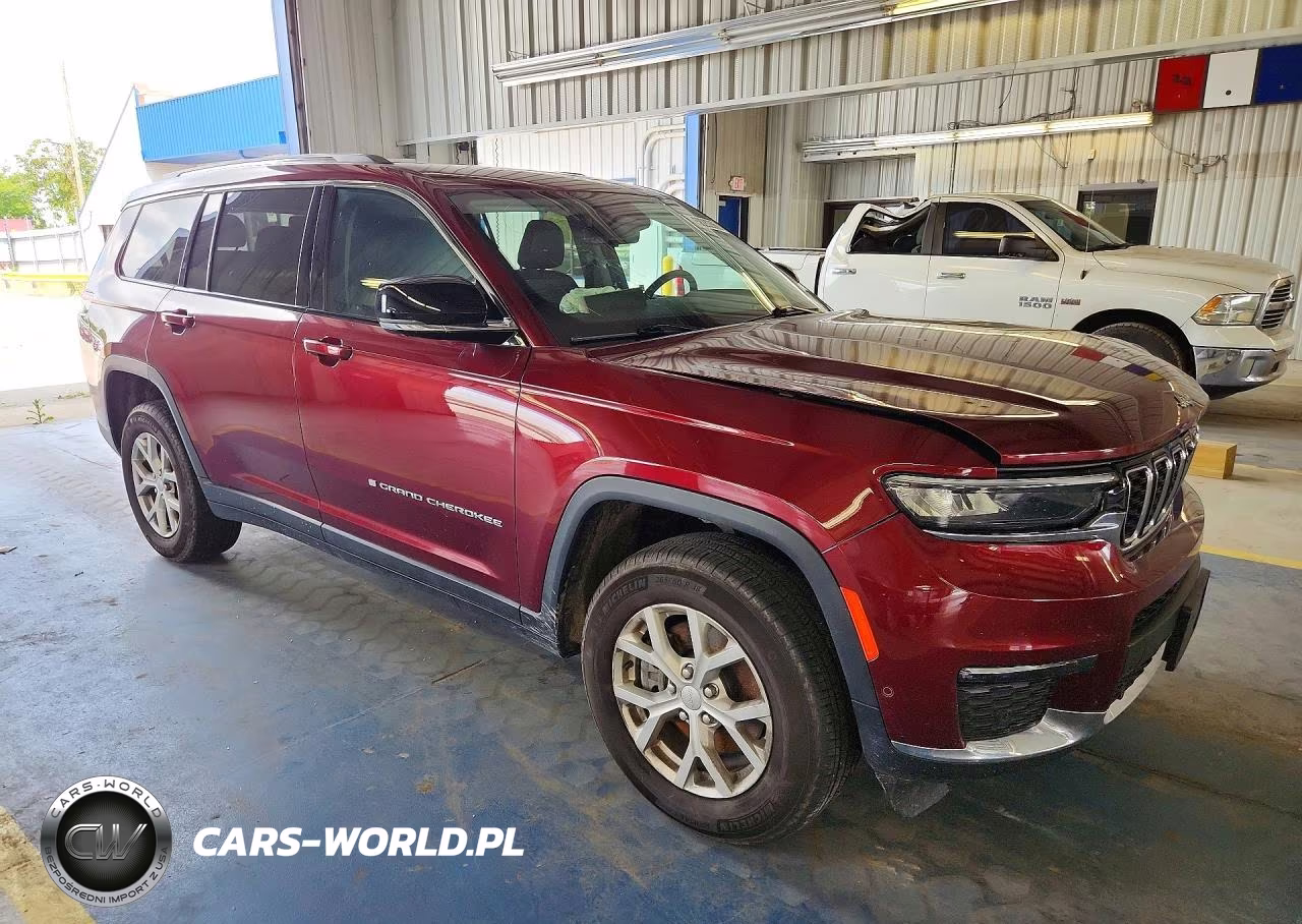 2024 Jeep Grand Cherokee L Limited VIN:1C4RJKBG0R8920848 - 4