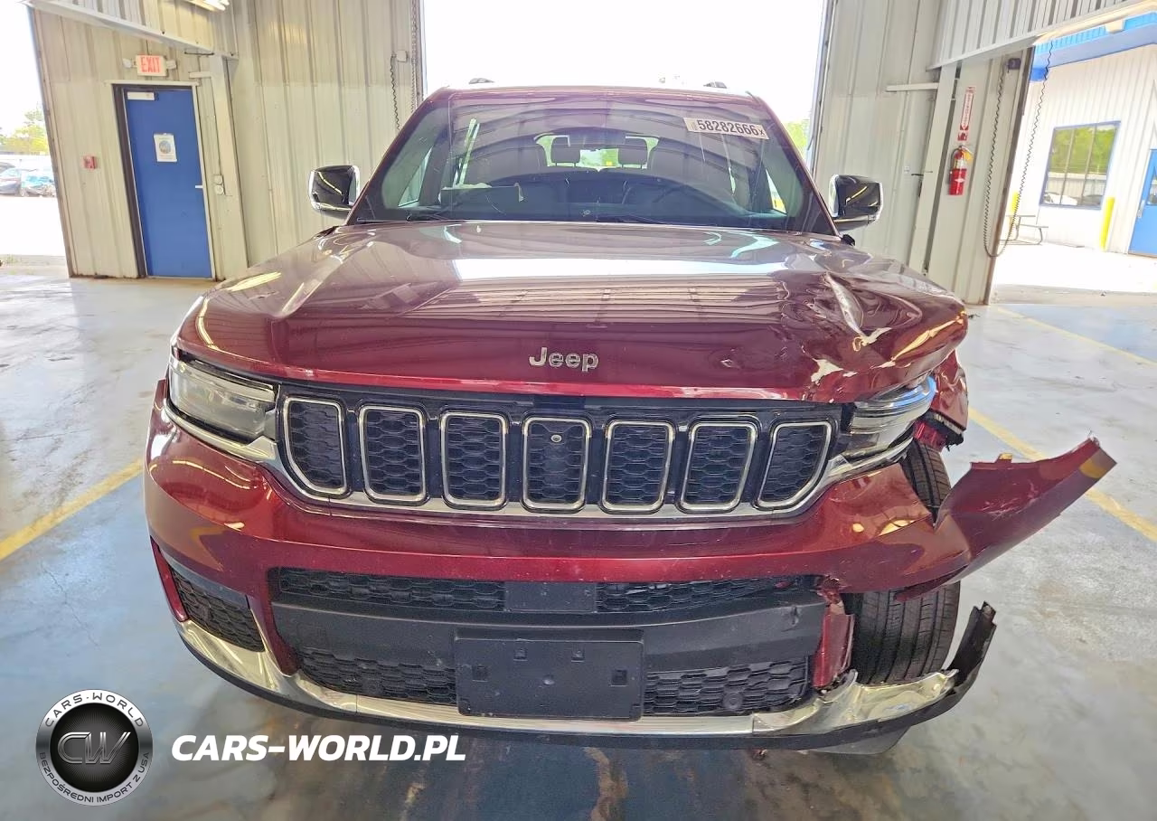 2024 Jeep Grand Cherokee L Limited VIN:1C4RJKBG0R8920848 - 5
