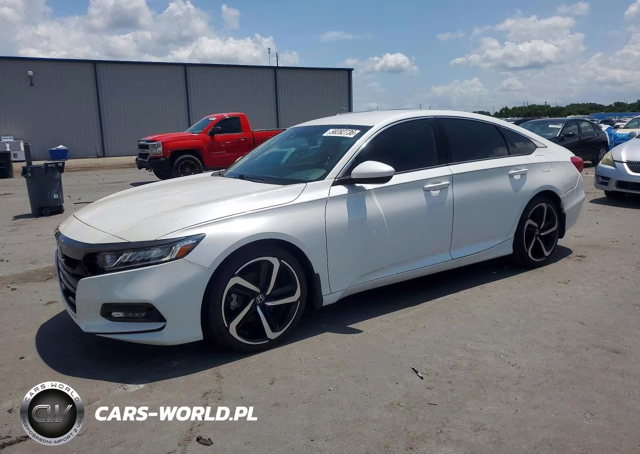 2019 Honda Accord Sport – zdjęcie 1 z 12