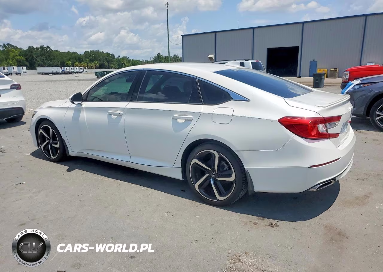 2019 Honda Accord Sport VIN:1HGCV1F35KA107601 - 2