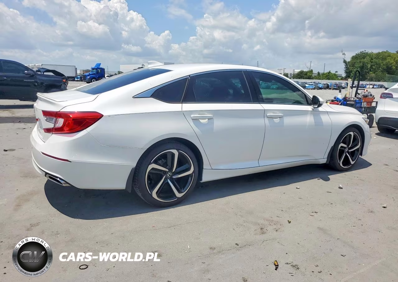 2019 Honda Accord Sport VIN:1HGCV1F35KA107601 - 3