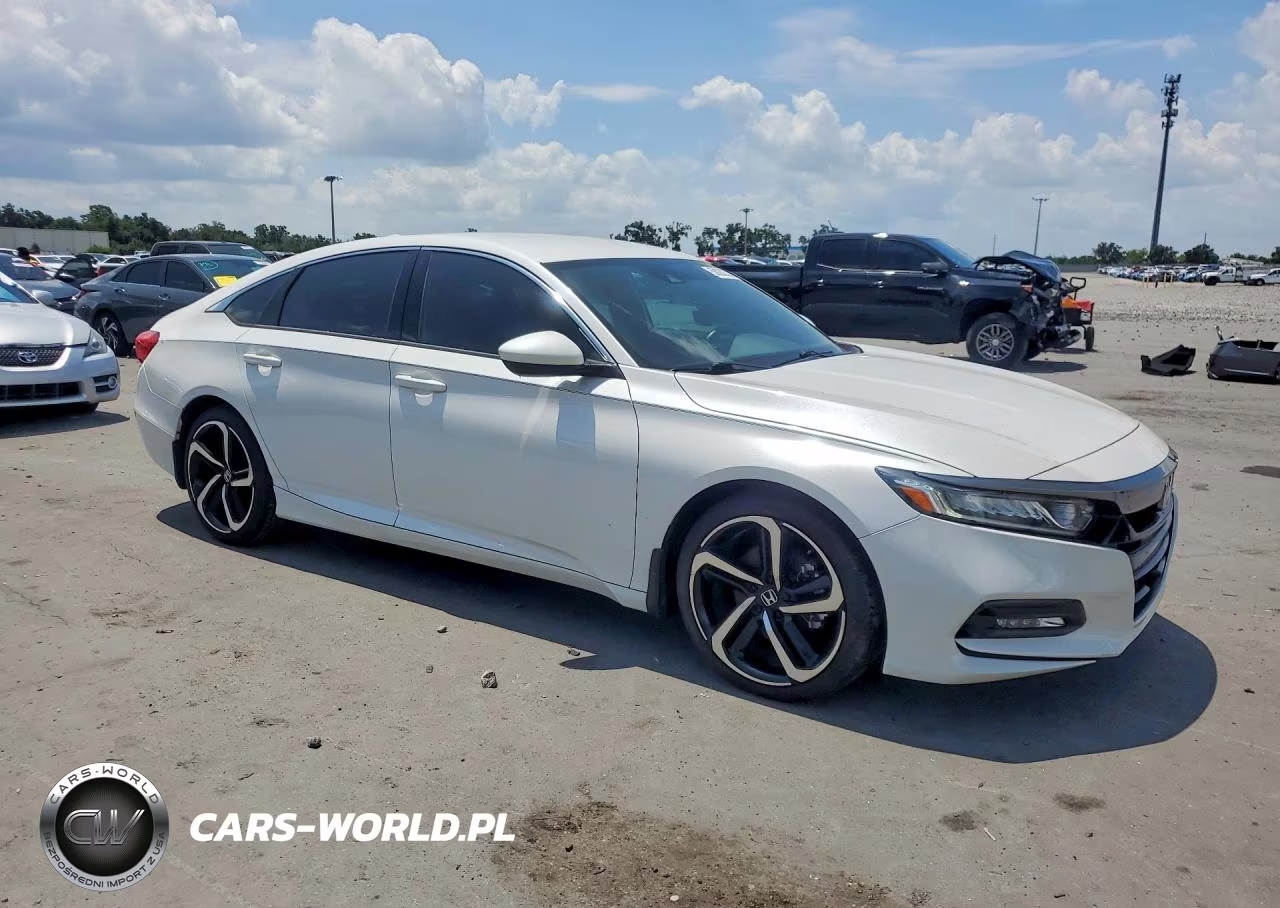 2019 Honda Accord Sport VIN:1HGCV1F35KA107601 - 4