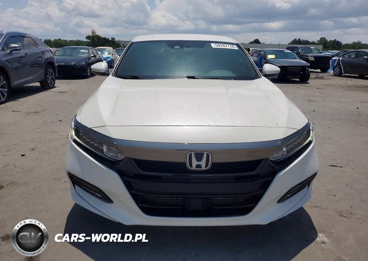 2019 Honda Accord Sport VIN:1HGCV1F35KA107601 - 5