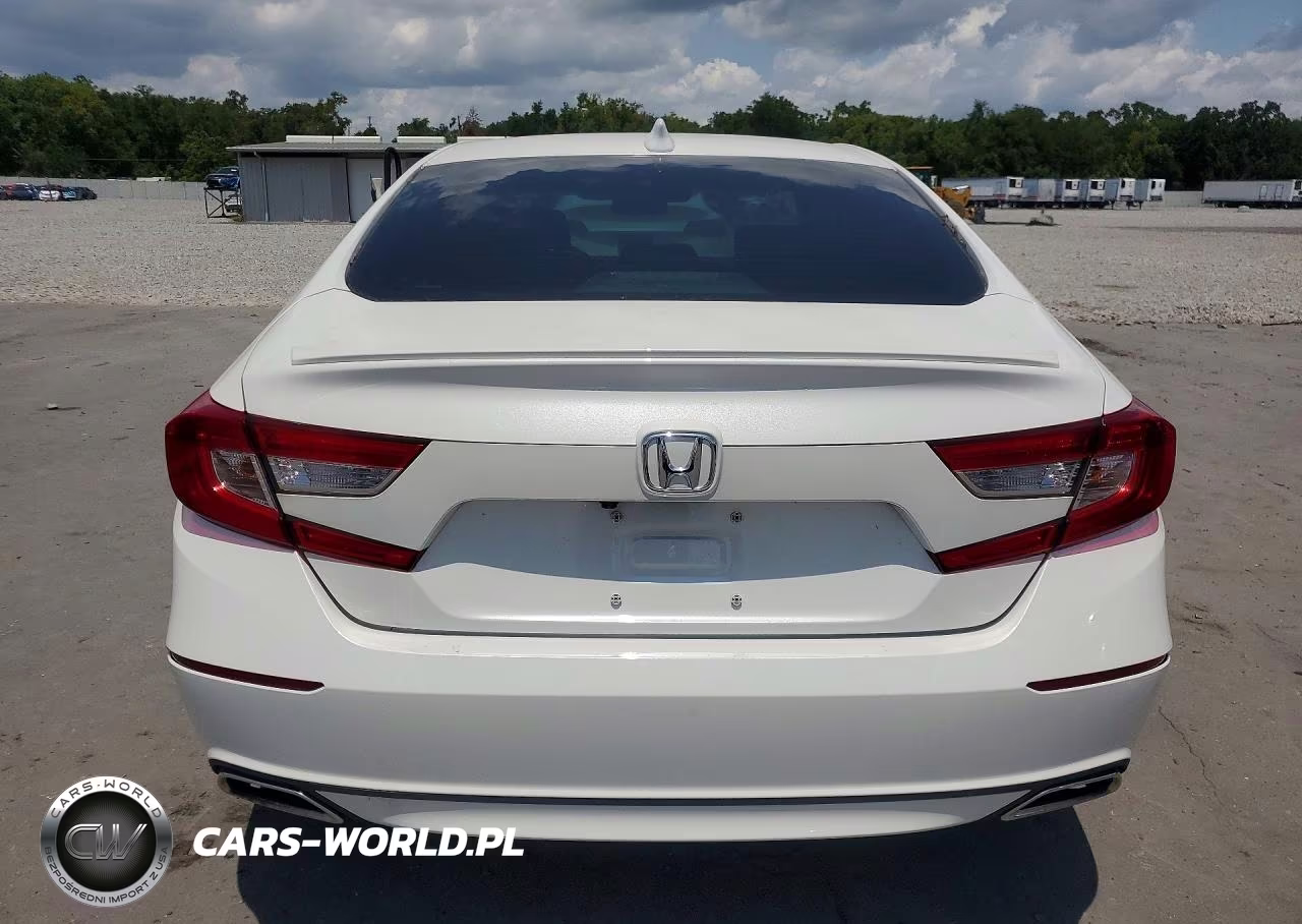 2019 Honda Accord Sport VIN:1HGCV1F35KA107601 - 6