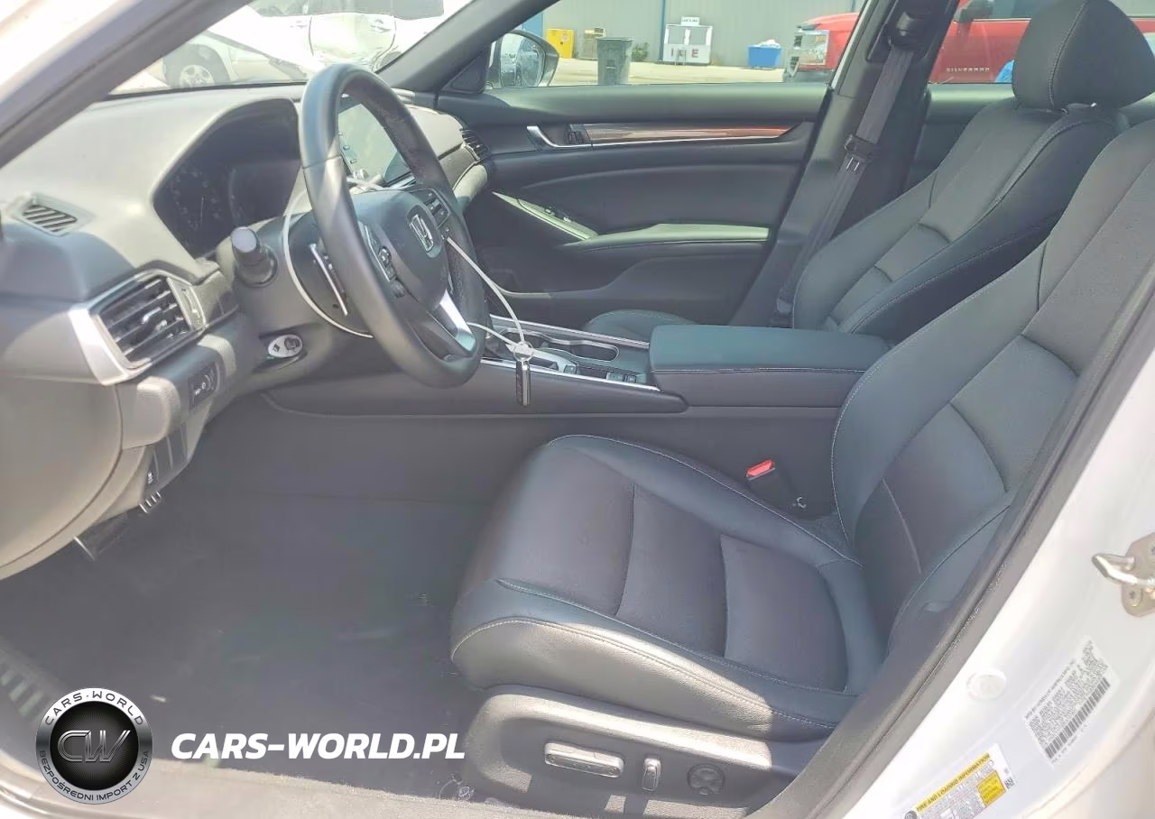 2019 Honda Accord Sport VIN:1HGCV1F35KA107601 - 7