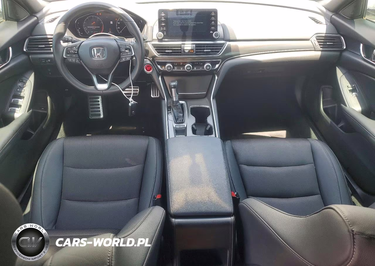 2019 Honda Accord Sport VIN:1HGCV1F35KA107601 - 8