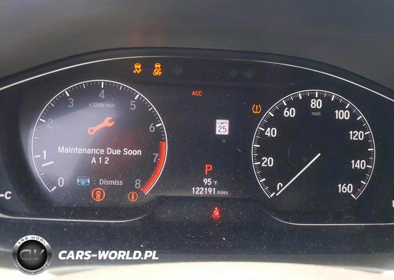 2019 Honda Accord Sport VIN:1HGCV1F35KA107601 - 9