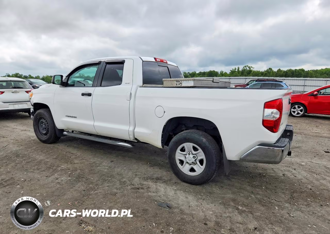 2016 Toyota Tundra Sr5 VIN:5TFUM5F15GX068556 - 2