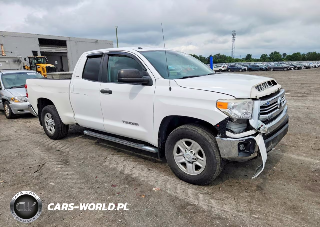 2016 Toyota Tundra Sr5 VIN:5TFUM5F15GX068556 - 4