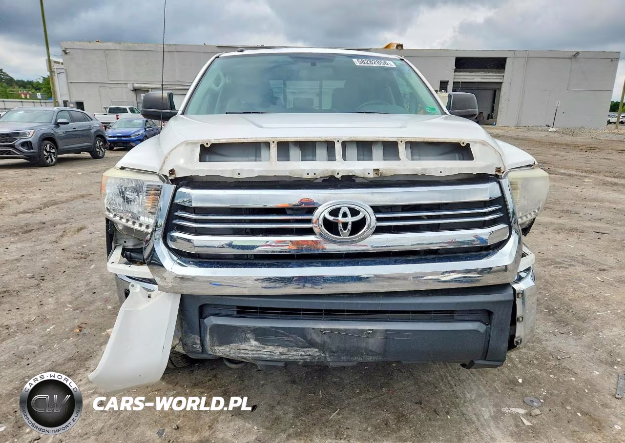 2016 Toyota Tundra Sr5 VIN:5TFUM5F15GX068556 - 5