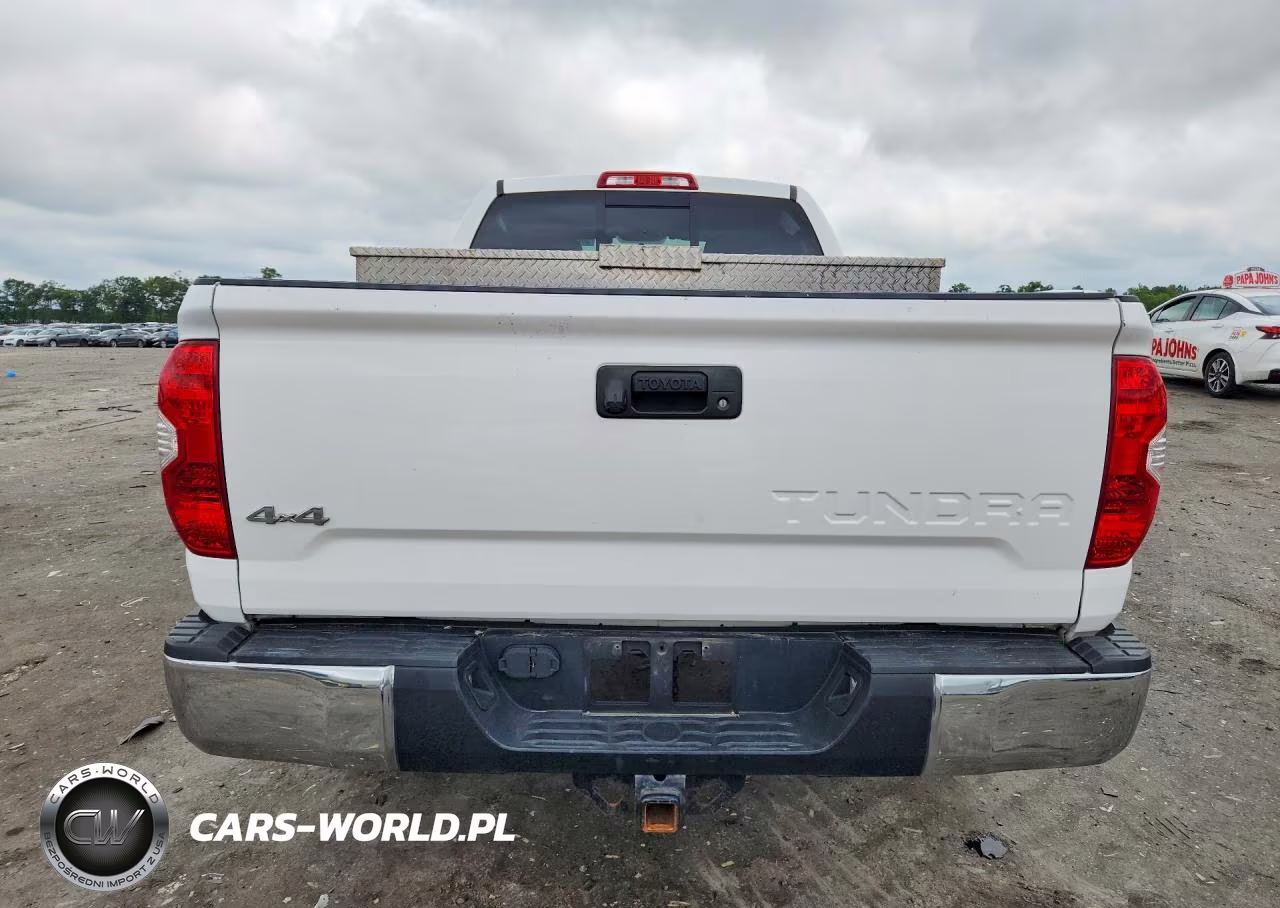2016 Toyota Tundra Sr5 VIN:5TFUM5F15GX068556 - 6