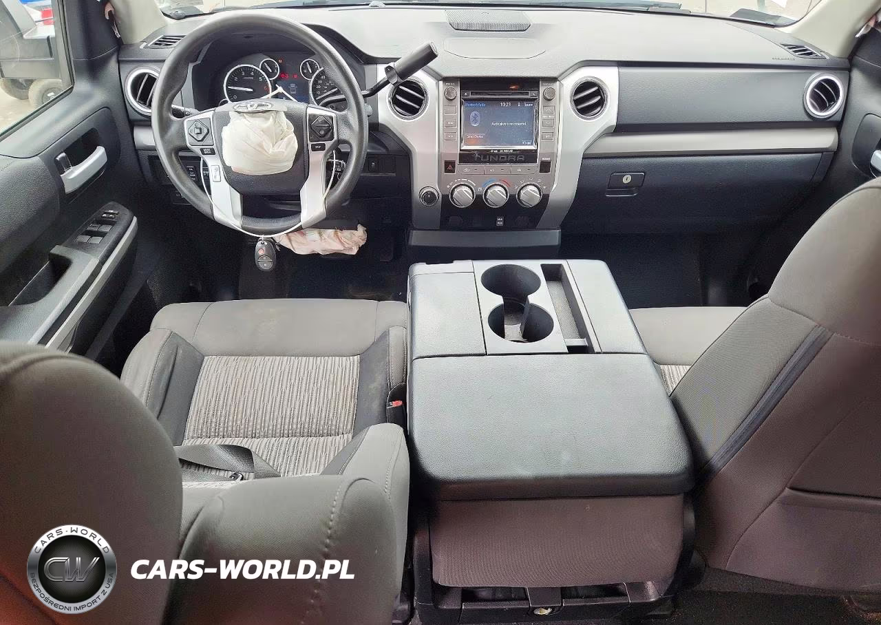 2016 Toyota Tundra Sr5 VIN:5TFUM5F15GX068556 - 8