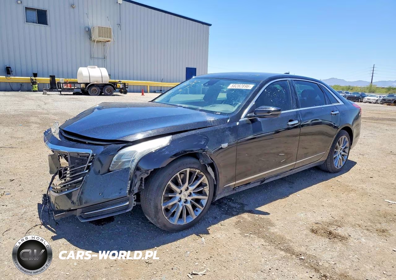 2016 Cadillac Ct6 – zdjęcie 1 z 12