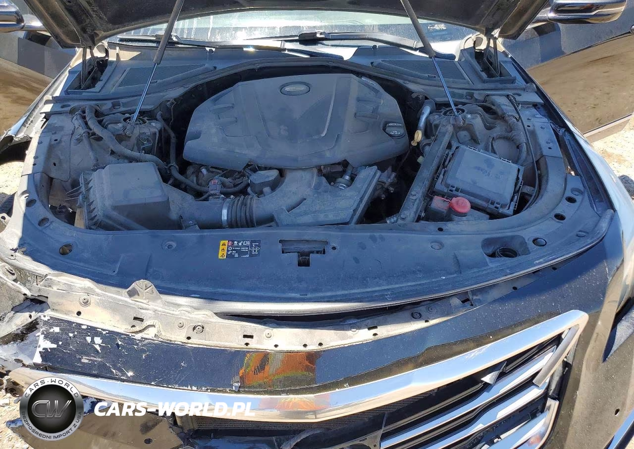 2016 Cadillac Ct6 VIN:1G6KB5RS1GU148152 - 11