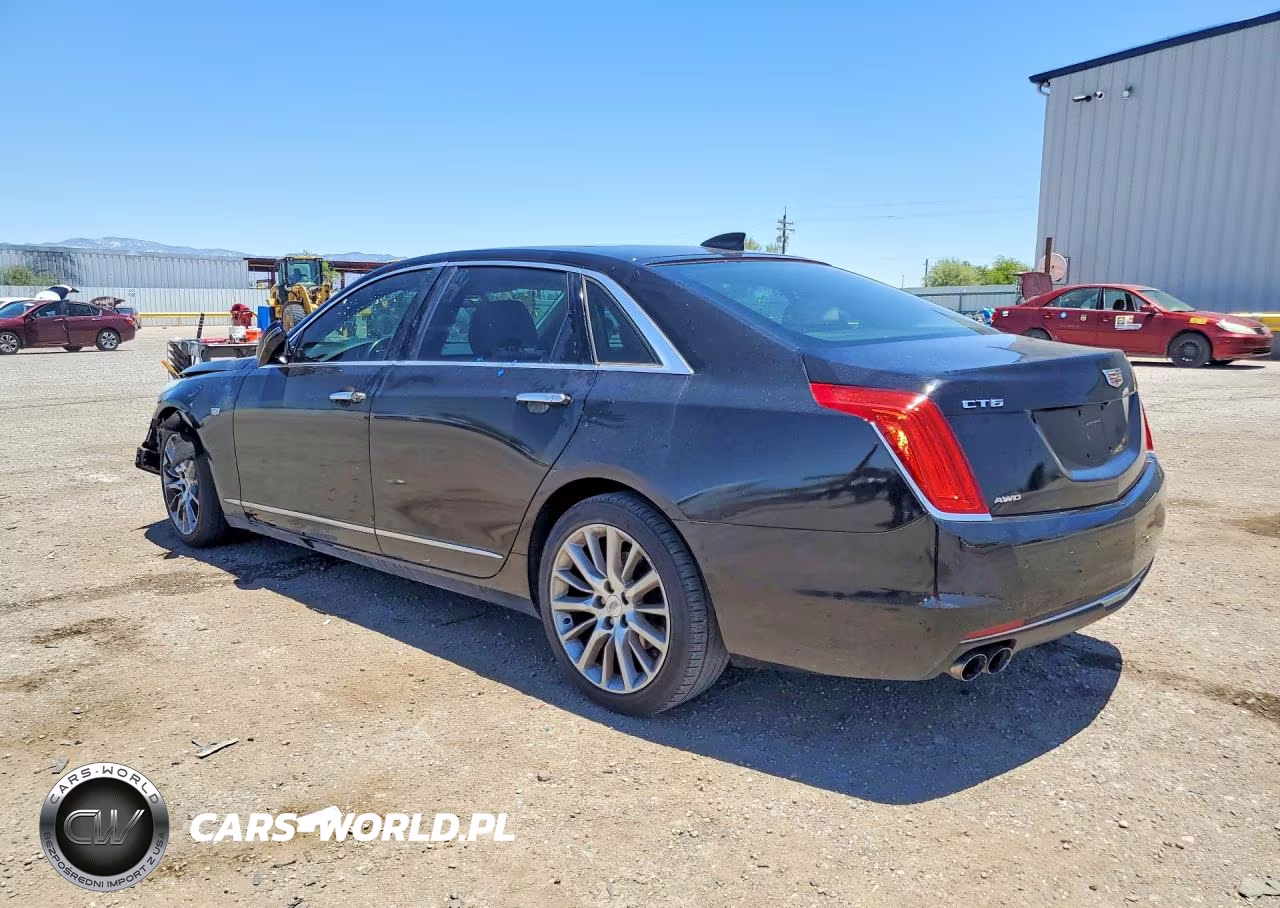 2016 Cadillac Ct6 VIN:1G6KB5RS1GU148152 - 2
