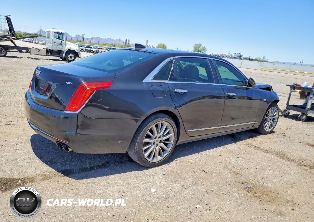 2016 Cadillac Ct6 VIN:1G6KB5RS1GU148152 - 3