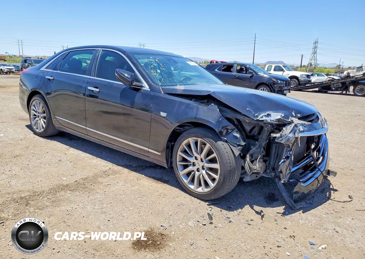 2016 Cadillac Ct6 VIN:1G6KB5RS1GU148152 - 4